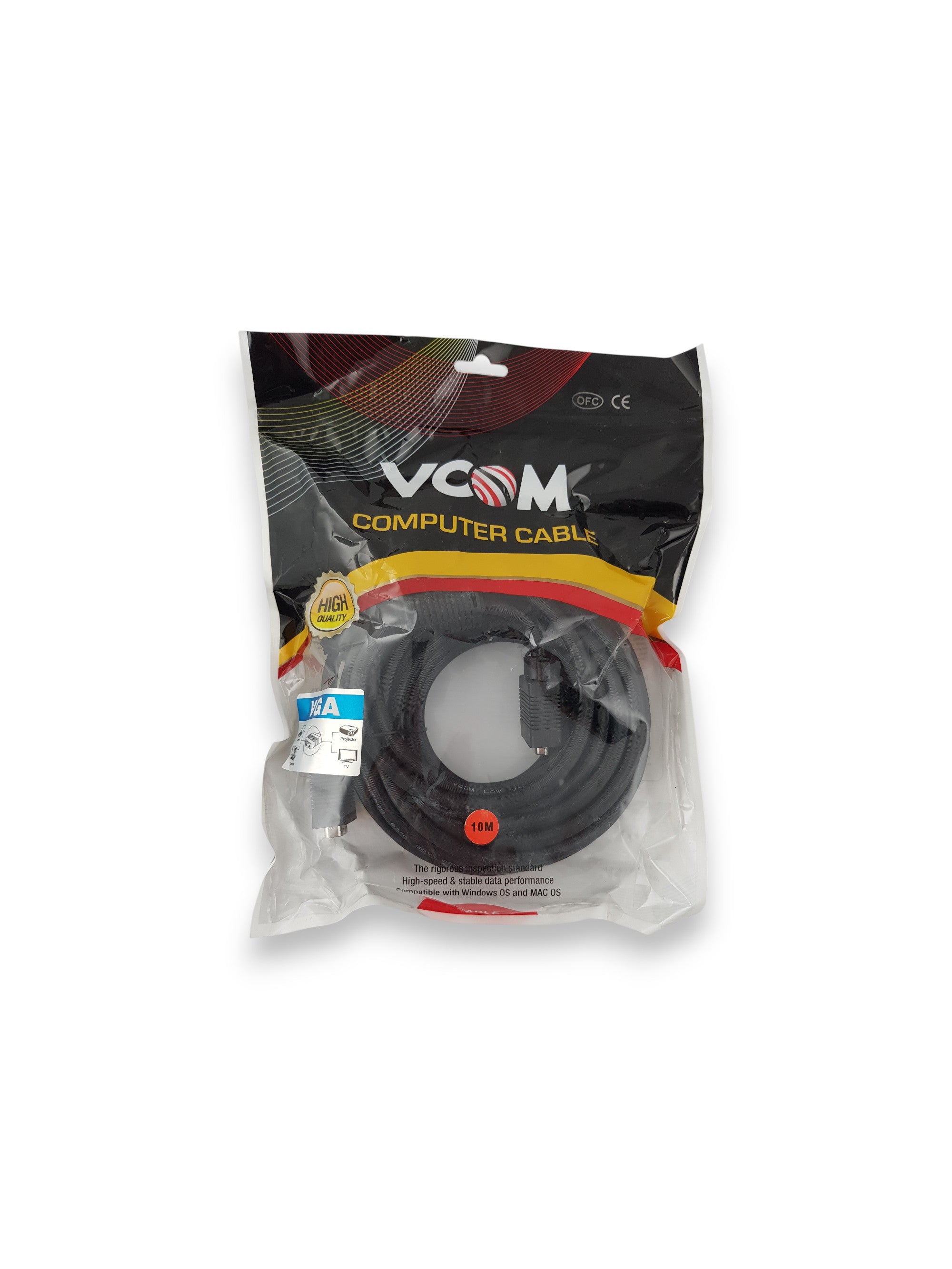VCom Кабел за монитор VGA HD15 M / M - CG341D-10m