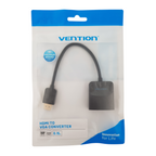 Адаптер Vention HDMI M/VGA F, Черен, 0.15м | VENTION-42154
