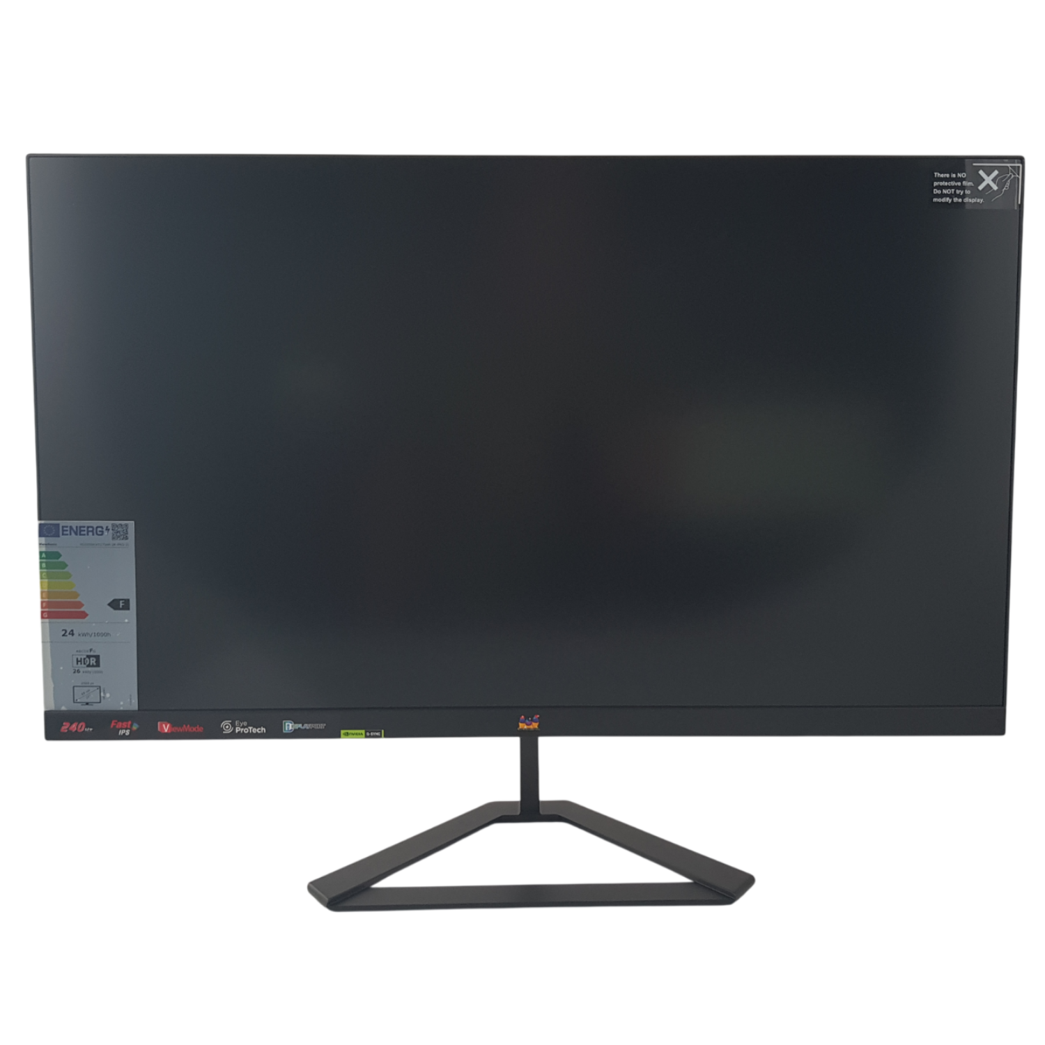 Монитор ViewSonic VX2758A-2K-PRO-3, 27", IPS, 240Hz, QHD, DipslayPort, HDMI 2.1