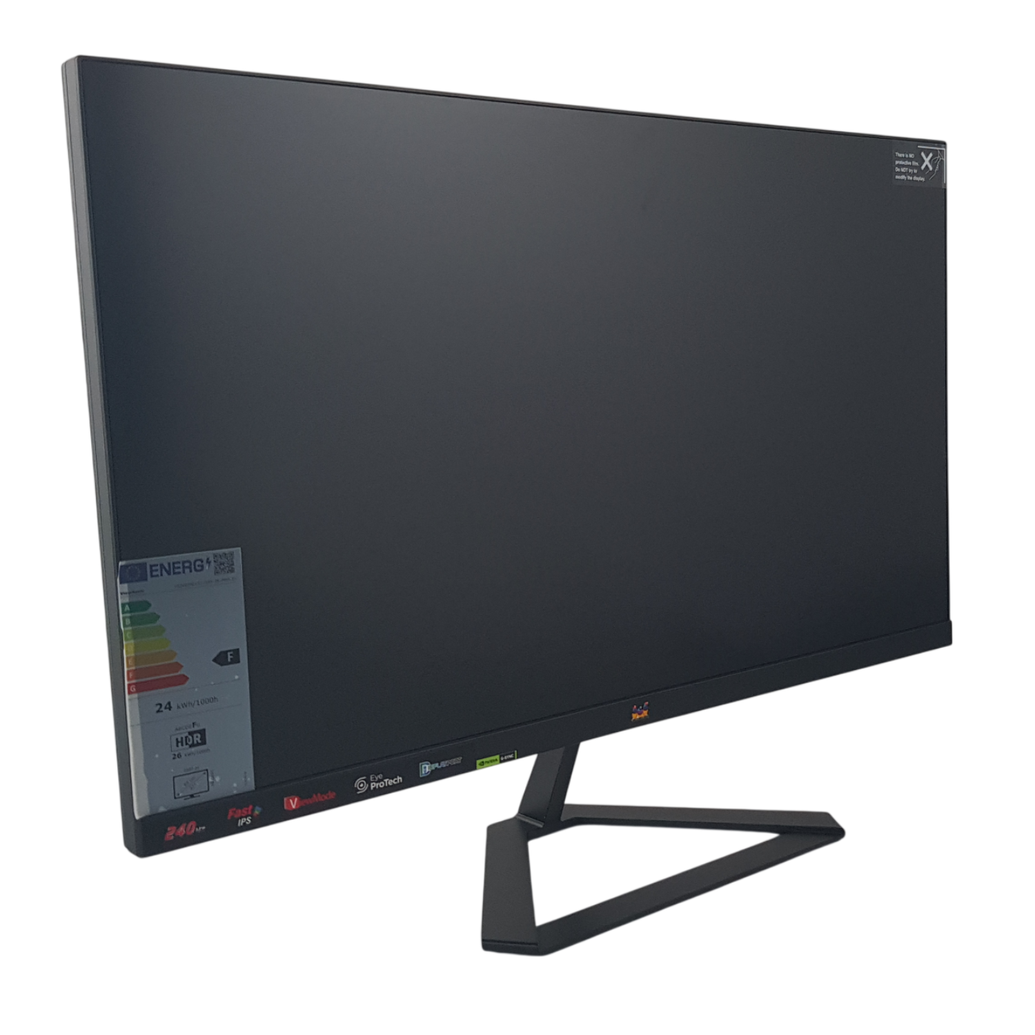 Монитор ViewSonic VX2758A-2K-PRO-3, 27", IPS, 240Hz, QHD, DipslayPort, HDMI 2.1