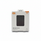 WD Elements Portable External Hard Drive – 5TB (WDBU6Y0050BBK-WESN)