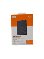 Преносим твърд диск WD My Passport 2TB, сив (WDBWML0020BGY-WESN)