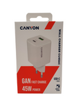 Canyon Wall Charger CU45AC (45W GaN)