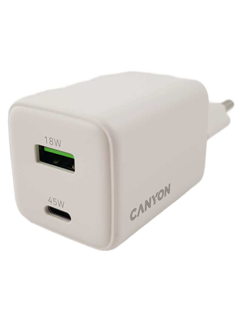 Canyon Wall Charger CU45AC (45W GaN)