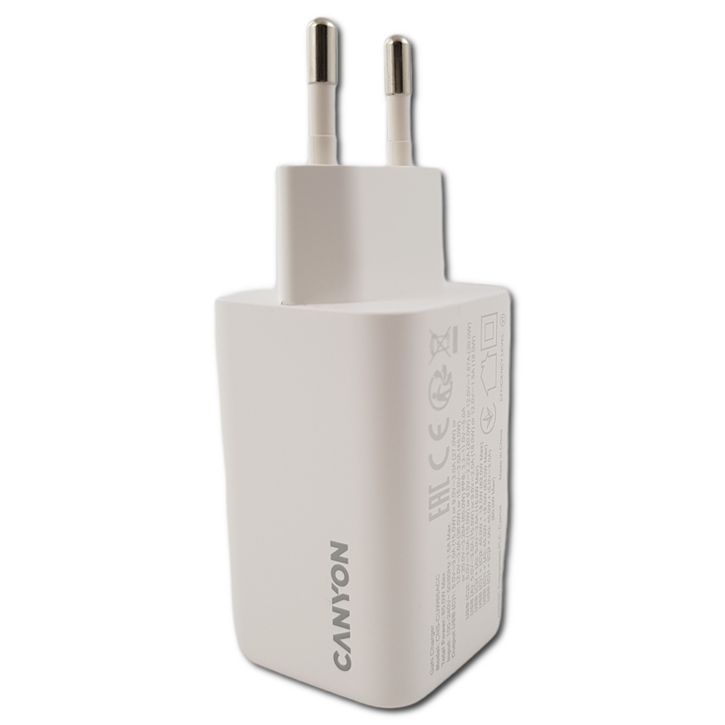 Canyon Wall Charger ONCHARGE 65CU (65W GaN)