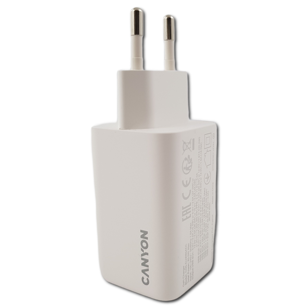 Canyon Wall Charger ONCHARGE 65CU (65W GaN)