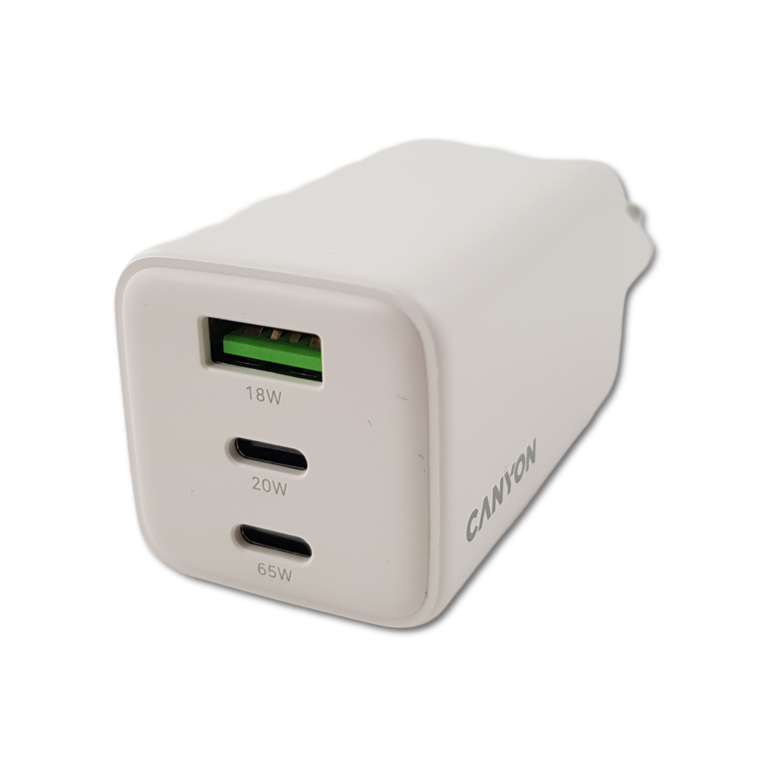 Canyon Wall Charger ONCHARGE 65CU (65W GaN)