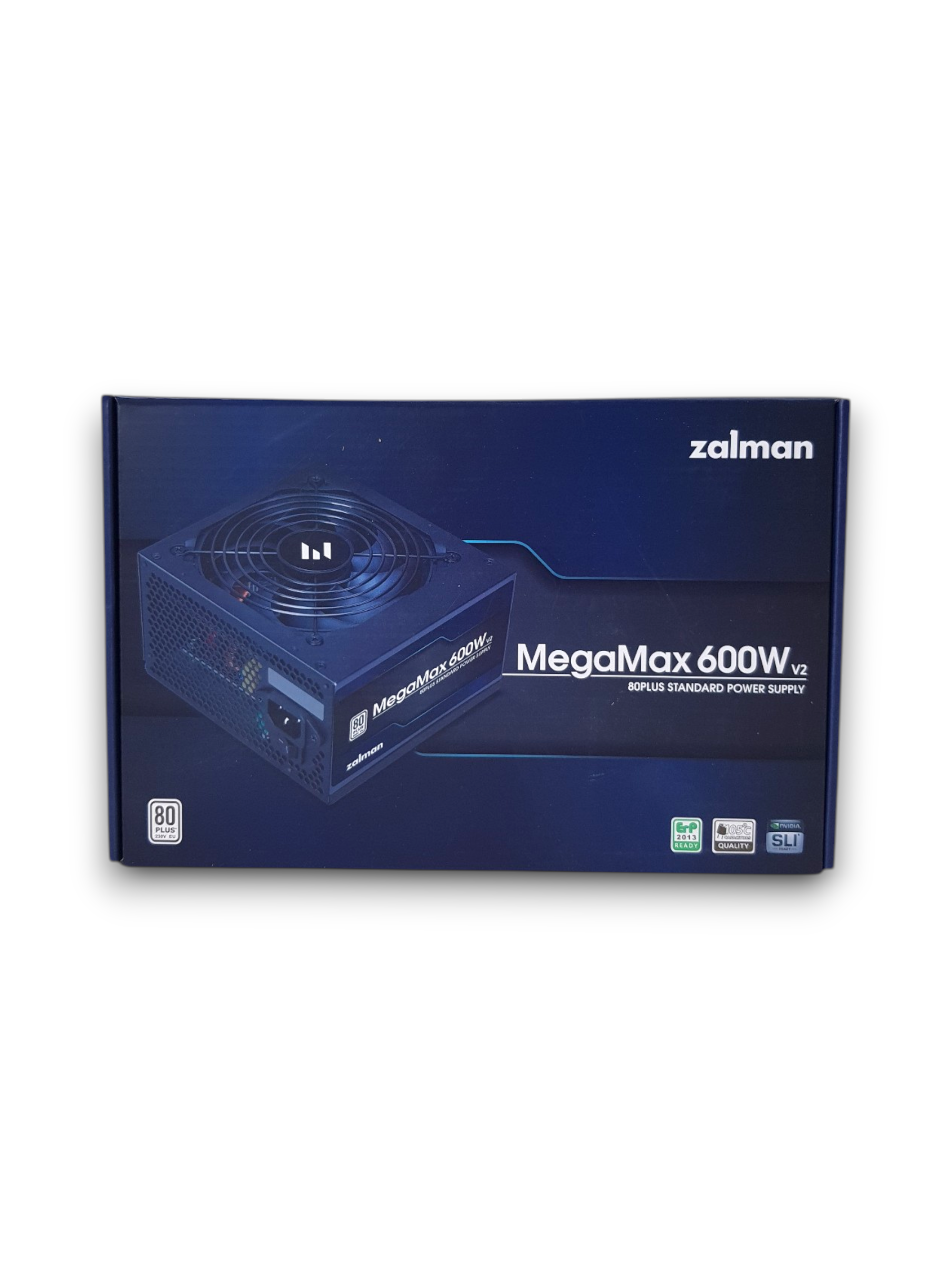 Захранващ блок Zalman MegaMax 600W v2