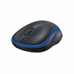 Безжична мишка Logitech M185, Синя