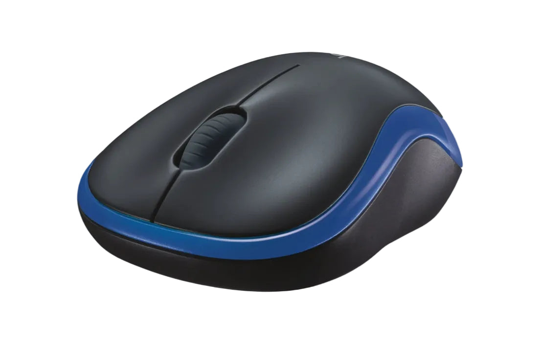 Logitech M185 Optical Wireless USB Blue