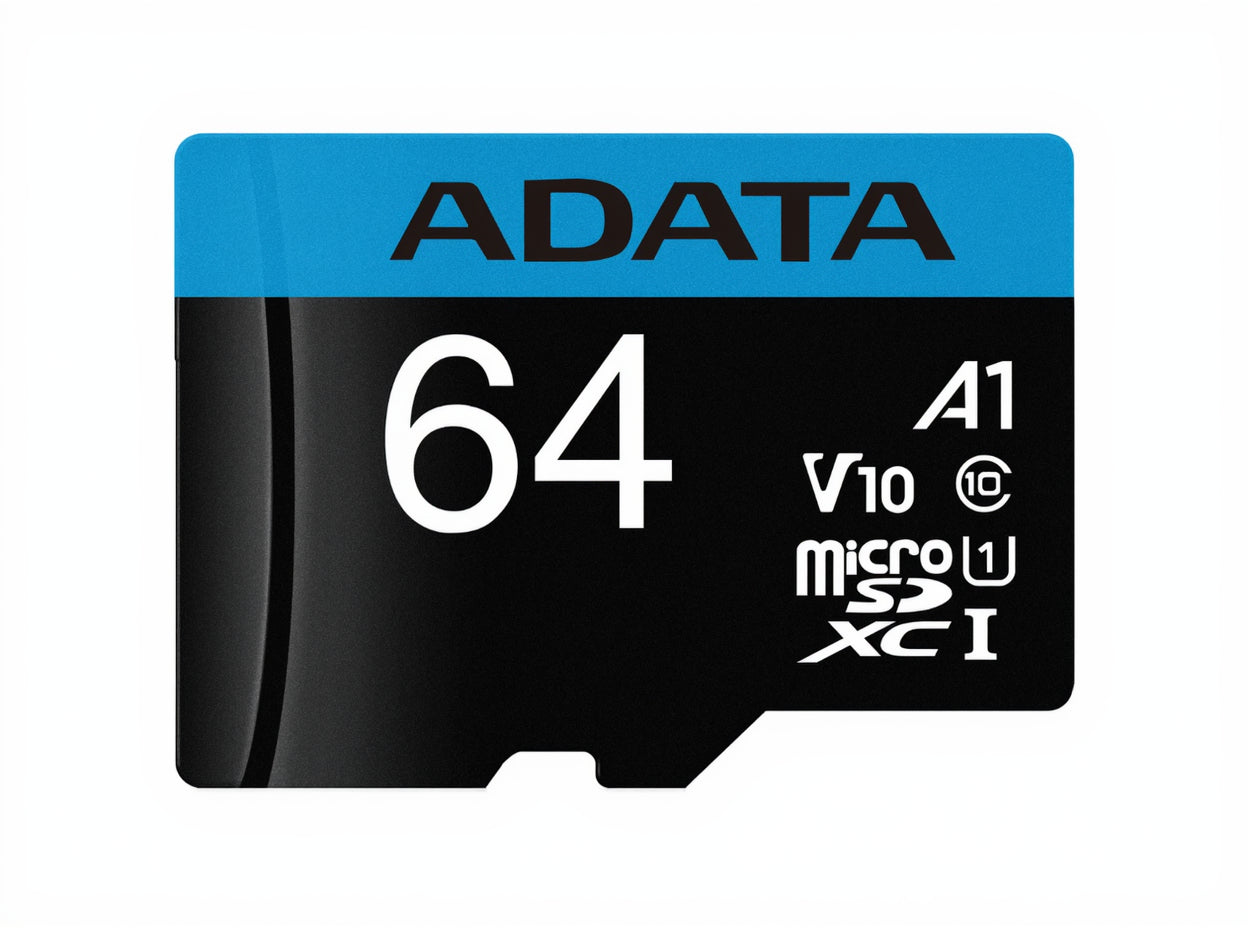 ADATA microSDXC UHS-I Card with Adapter, 64Gb
