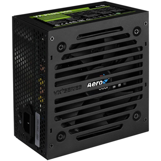 Захранващ блок AeroCool VX PLUS Stealth 500W