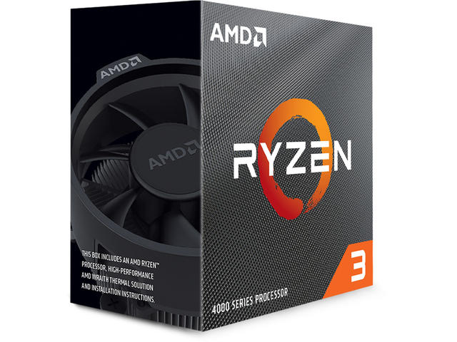 Процесор AMD Ryzen 3 4100