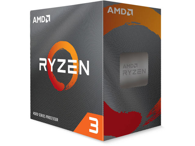 Процесор AMD Ryzen 3 4100