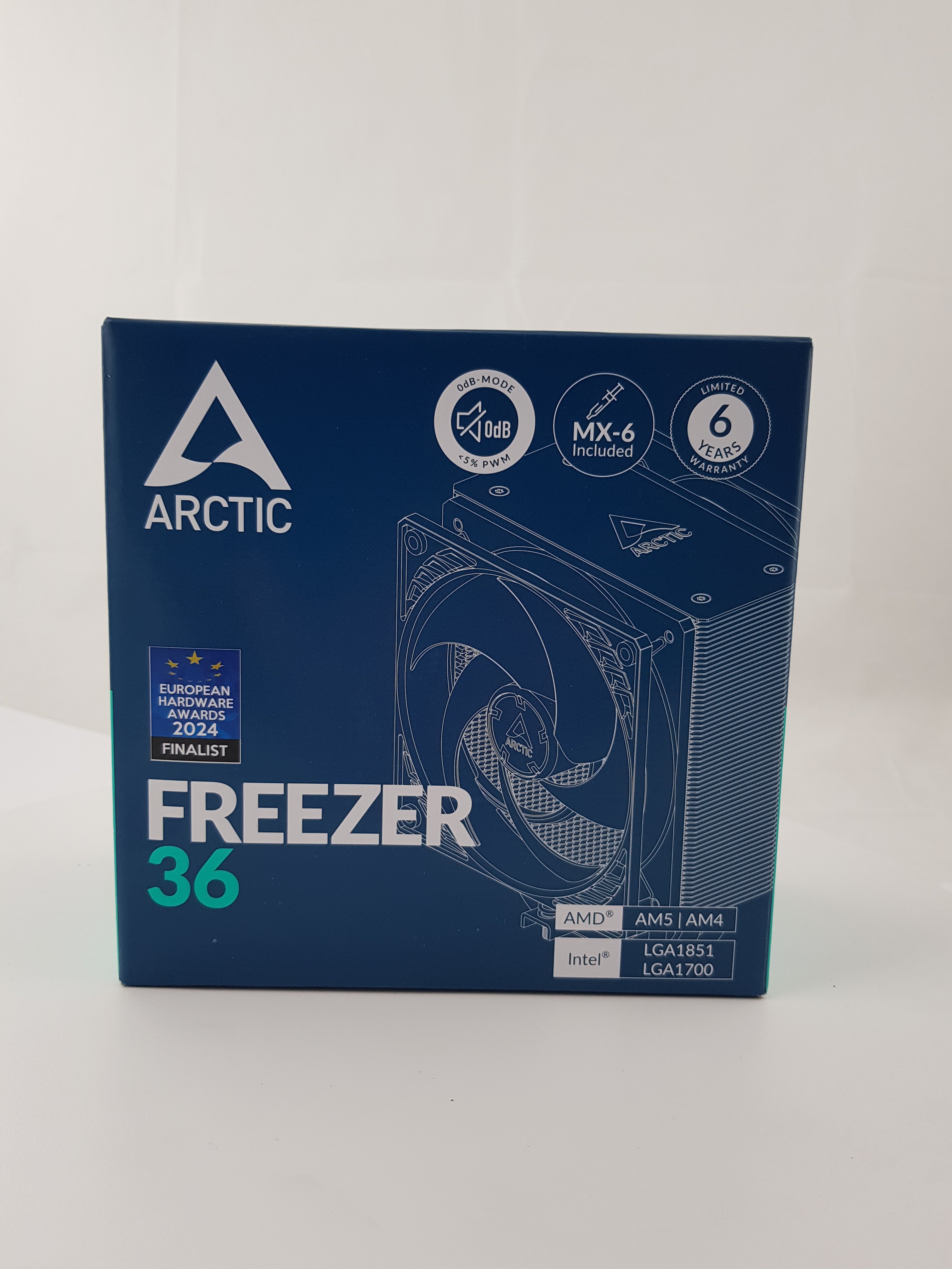 ARCTIC Freezer 36