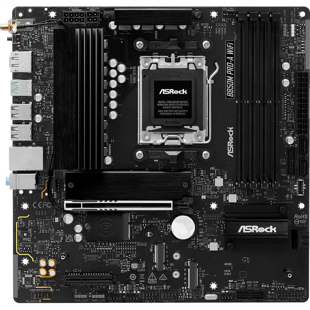Дънна платка ASRock B850M PRO-A