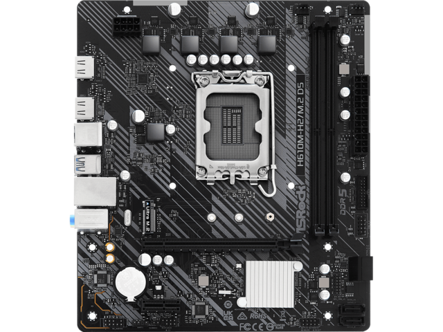 Дънна платка ASRock H610M-H2/M.2