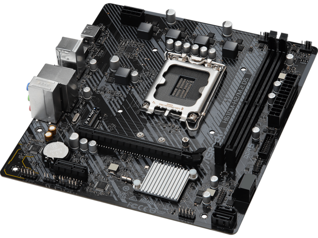 Дънна платка ASRock H610M-H2/M.2