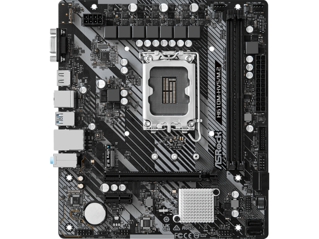Дънна платка ASRock H610M-HVS/M.2 R2.0