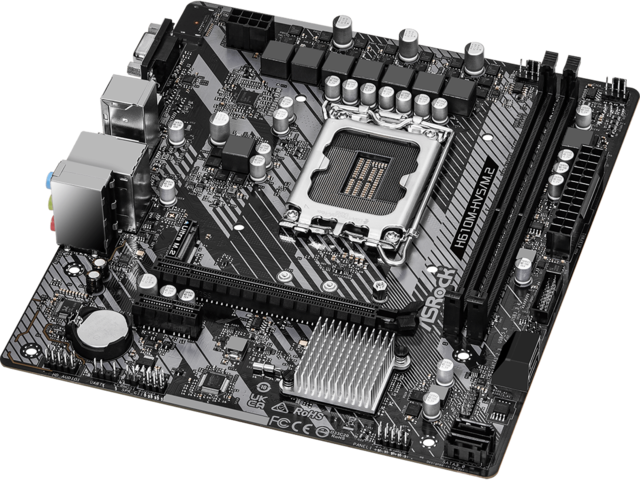Дънна платка ASRock H610M-HVS/M.2 R2.0