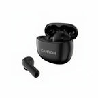 Безжични слушалки Canyon TWS-5, Bluetooth, с микрофон, черни