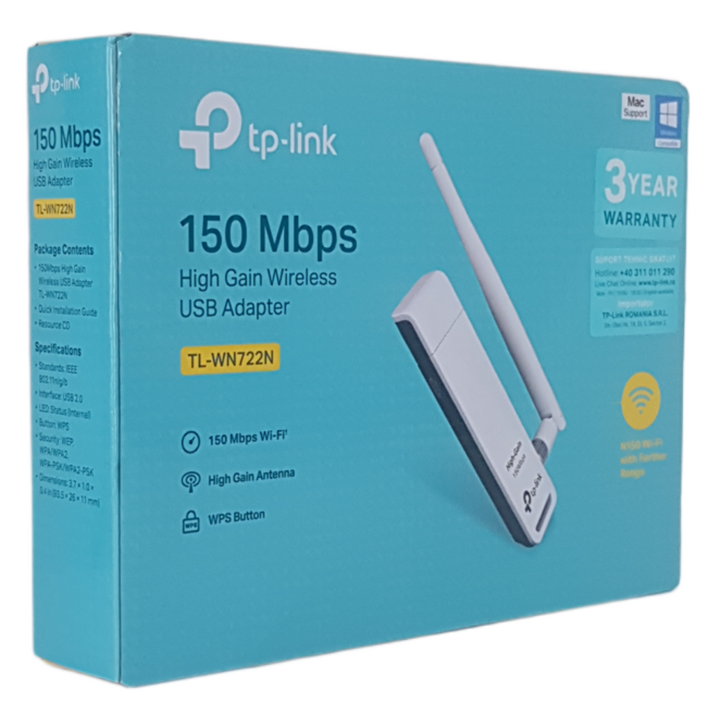 TP-Link TL-WN722N WI-FI USB