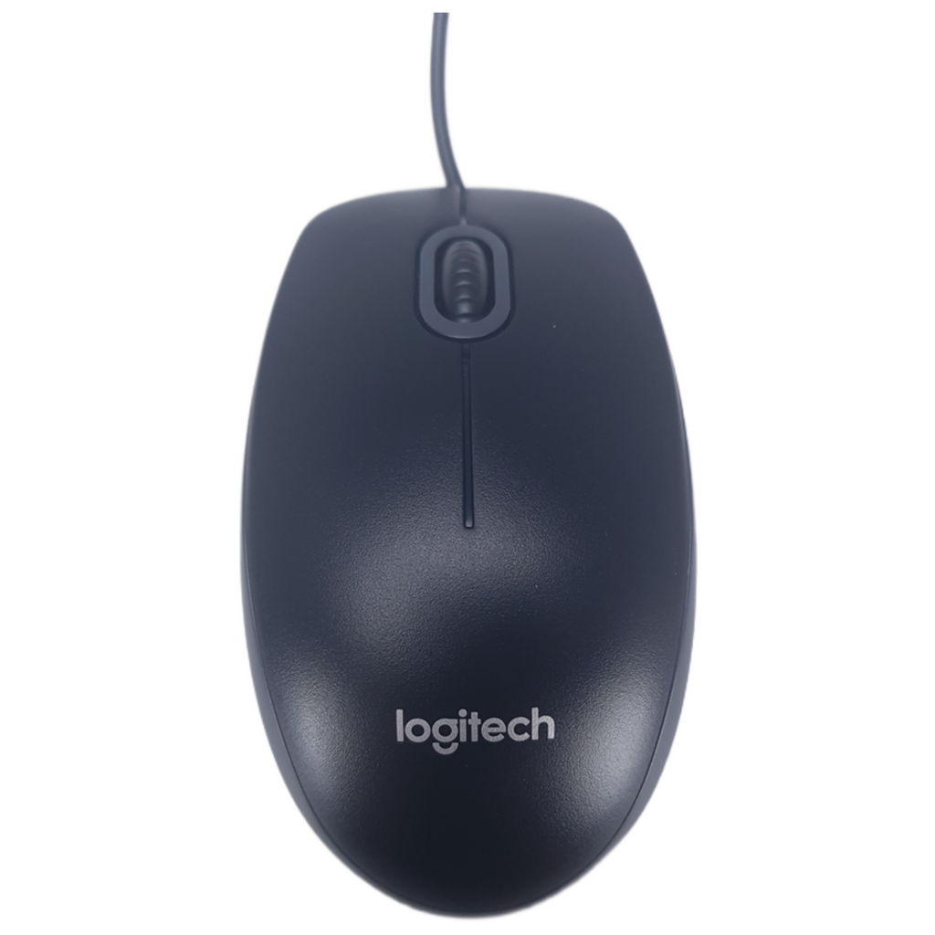 Logitech B100 Optical wheel Black USB