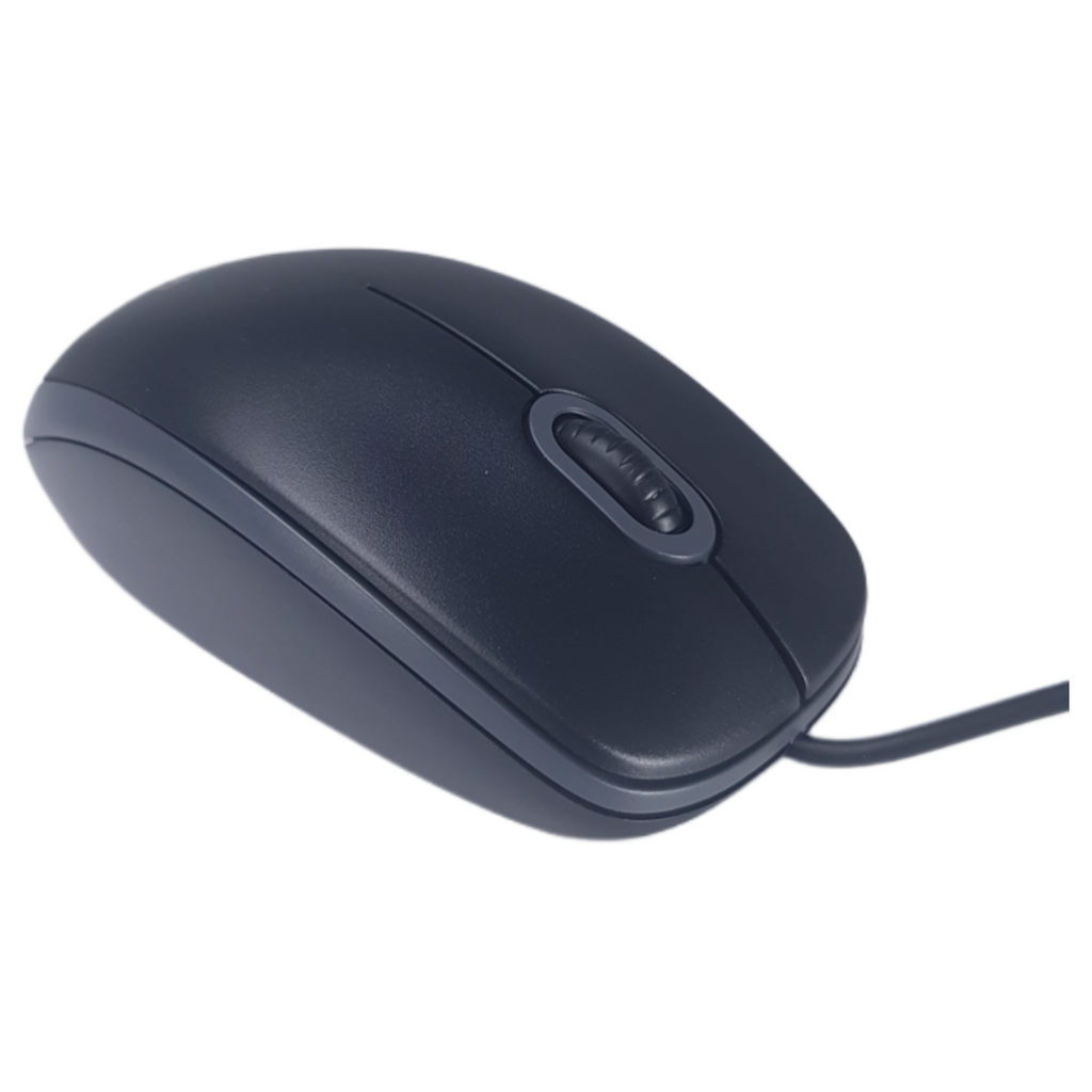 Logitech B100 Optical wheel Black USB