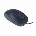Жична мишка Logitech B100, Черна