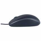 Жична мишка Logitech B100, Черна