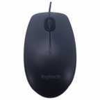 Жична мишка Logitech M90, Сива
