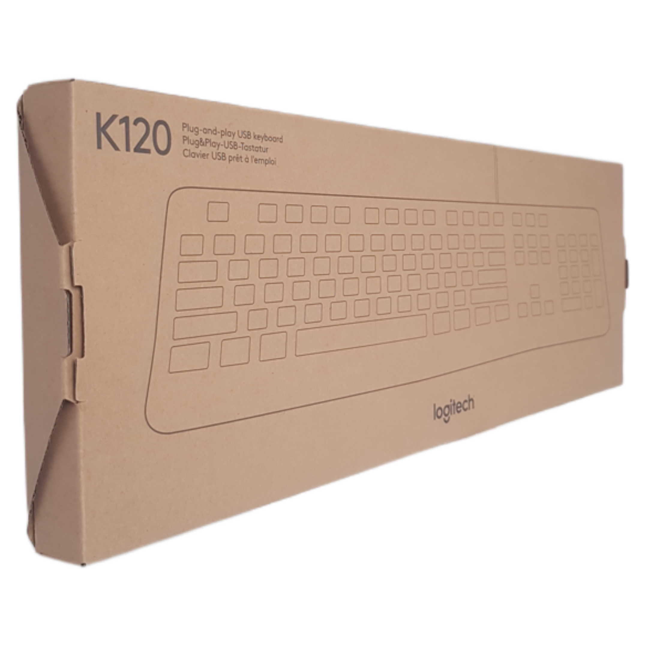 Клавиатура Logitech K120, OEM