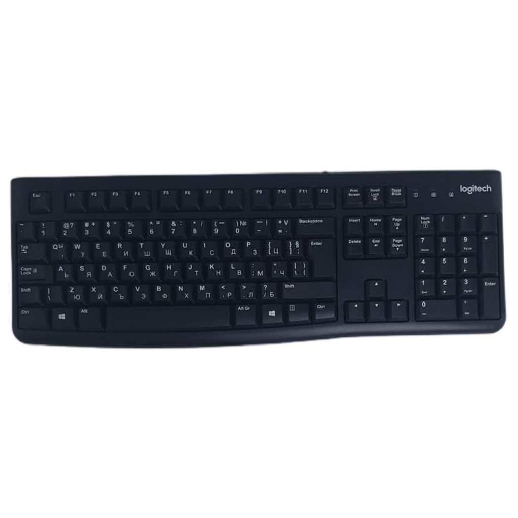 Клавиатура Logitech K120, OEM