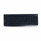 Жична клавиатура Logitech K120, USB-A, Черна