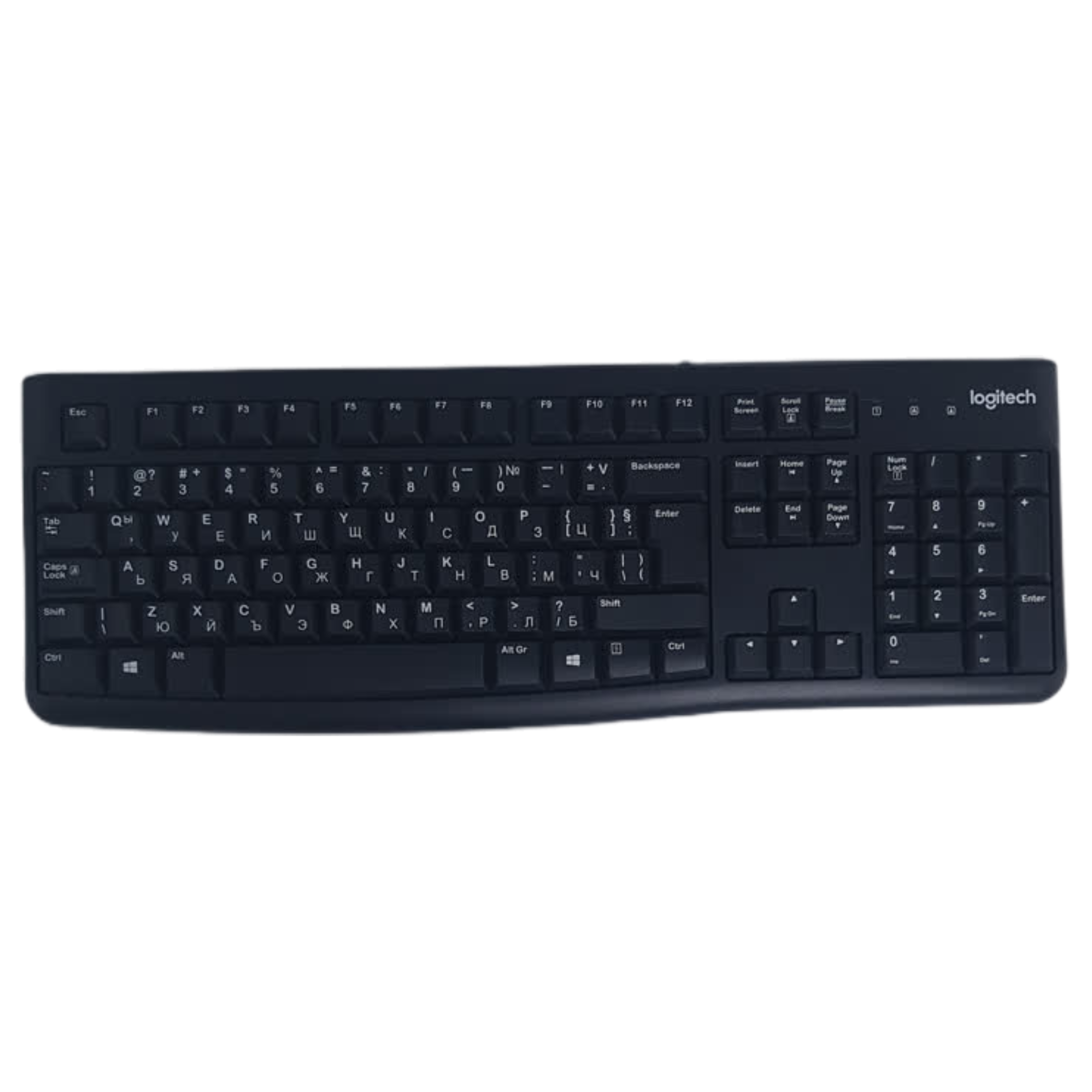 Клавиатура Logitech K120, OEM