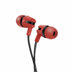 Жични слушалки с микрофон Canyon SEP-4 CNS-CEP4R, 3.5 мм жак, червени