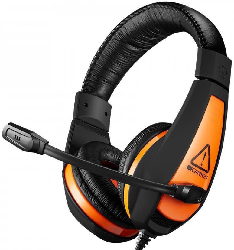 Canyon - Star Raider  CND-SGHS1A, черни/оранжеви