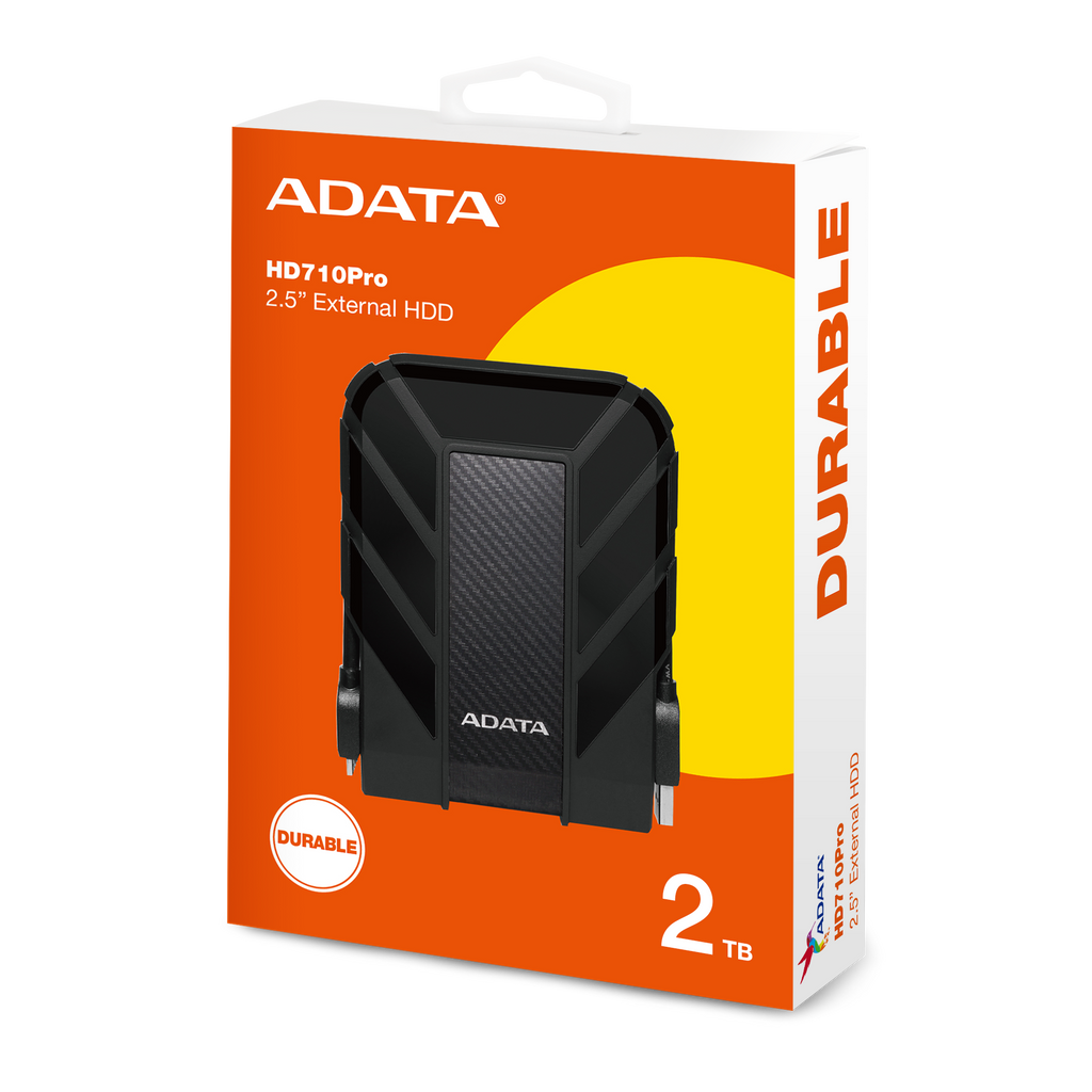 ADATA HD710 Pro External Hard Drive – 2TB