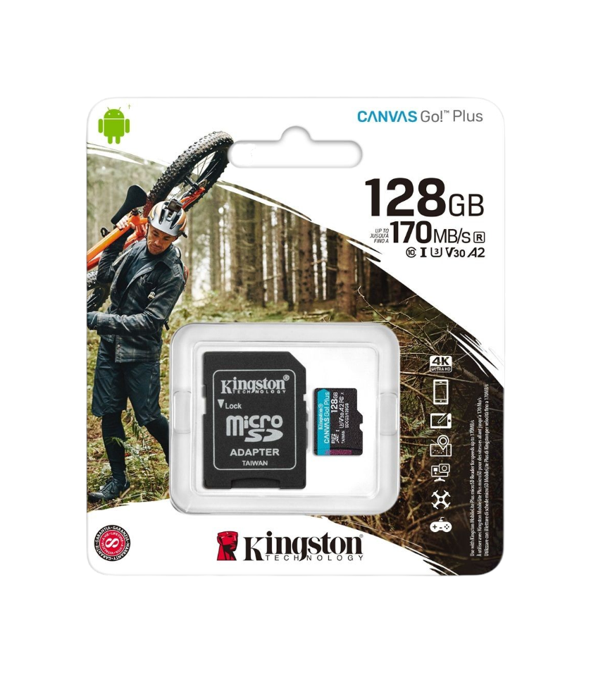 Kingston Canvas Go! Plus 128GB (SDCG3)