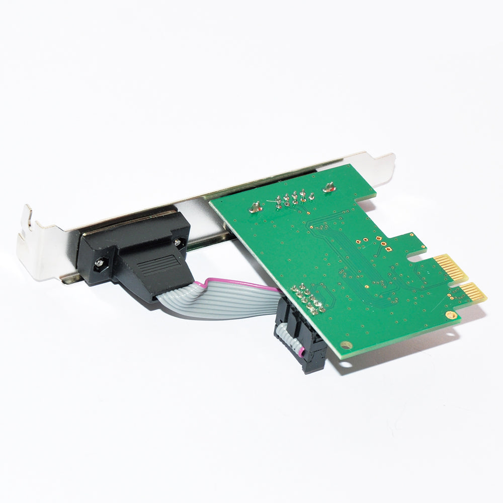 Контролер Макки, от PCI-E(м) към 2x Serial port (DB-9)(м)