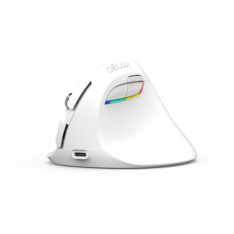 DELUX M618MINI, White