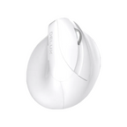 Безжична мишка DELUX M618MINI, Bluetooth, Презареждаема, Бяла