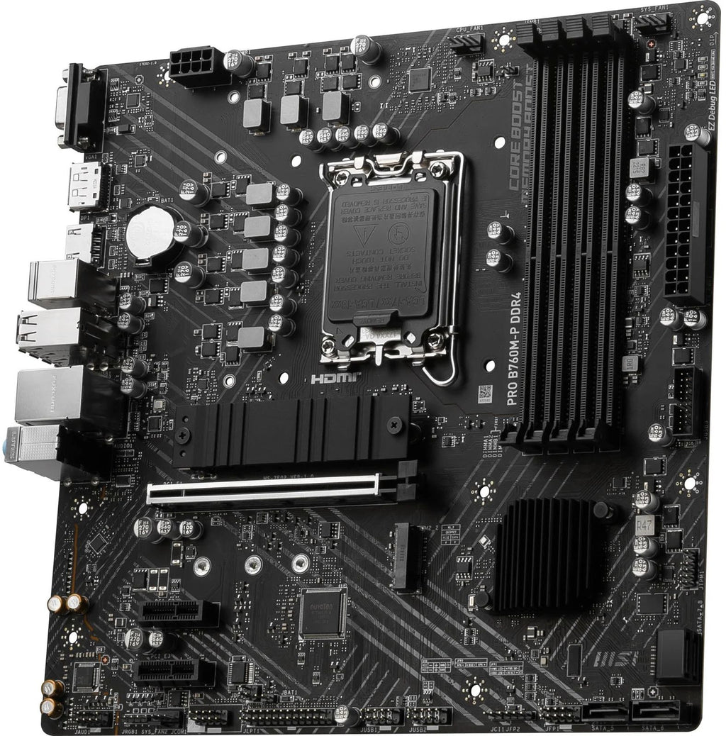 Дънна платка MSI PRO B760M-P DDR4
