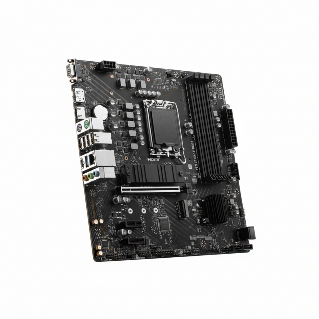 Дънна платка MSI PRO B760M-P DDR4
