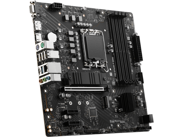 Дънна платка MSI PRO B760M-P DDR4