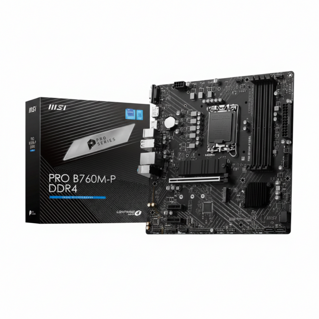 Дънна платка MSI PRO B760M-P DDR4