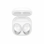 Безжични слушалки Samsung Galaxy Buds FE, Bluetooth, с микрофон и шумопотискане, бели