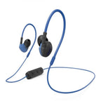 Безжични спортни слушалки с микрофон Hama Freedom Athletics, Bluetooth, сини