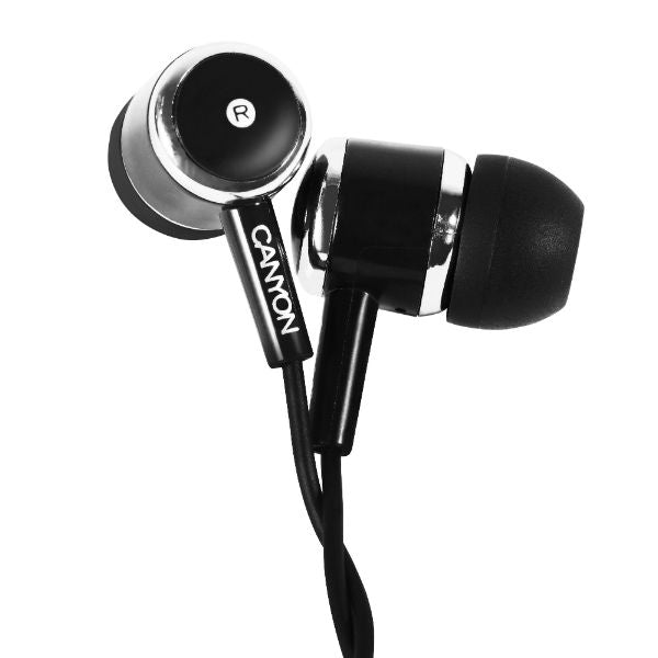 Canyon Stereo Earphones CWE-CEPM01 B