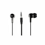 Жични слушалки с микрофон Canyon EPM-01 CNE-CEPM01B, 3.5 мм жак, черни